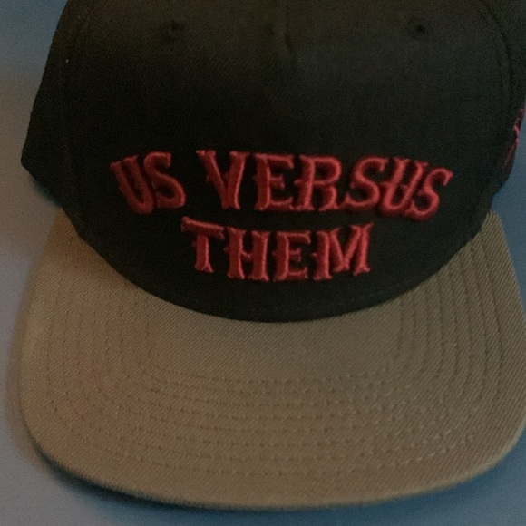 Us Vs Them SnapBack hat - Picture 2 of 5